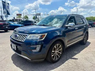 Ford Explorer 2017 AWD Platinum 4dr SUV