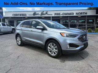Ford Edge 2022 AWD Titanium 4dr Crossover