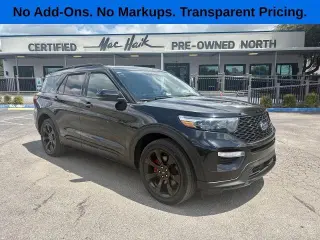 Ford Explorer 2021 AWD ST 4dr SUV