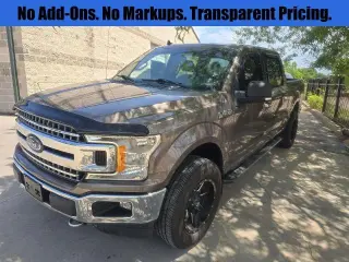Ford F-150 2019 4x4 Lariat 4dr SuperCrew 5.5 ft. SB