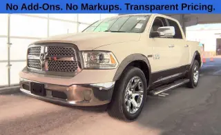 Ram 1500 2018 4x2 Laramie 4dr Crew Cab 5.5 ft. SB Pickup