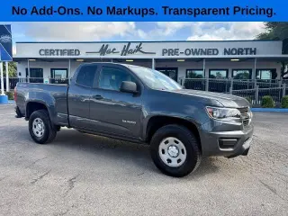 Chevrolet Colorado 2016 4x4 Work Truck 4dr Extended Cab 6 ft. LB