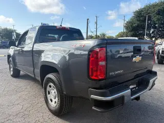 Chevrolet Colorado 2016 4x4 Work Truck 4dr Extended Cab 6 ft. LB