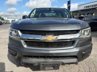 Chevrolet Colorado 2016 4x4 Work Truck 4dr Extended Cab 6 ft. LB