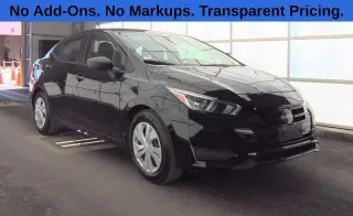 Nissan Versa 2024 S 4dr Sedan CVT