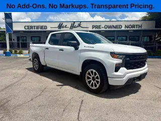 Chevrolet Silverado 1500 2023 4x4 Custom 4dr Crew Cab 5.8 ft. SB