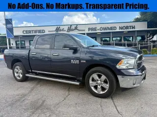 Ram 1500 2016 4x2 Big Horn 4dr Crew Cab 5.5 ft. SB Pickup