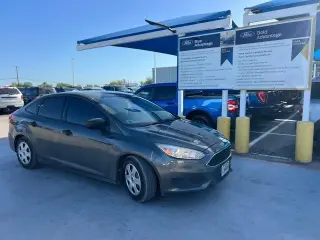 Ford Focus 2017 S 4dr Sedan