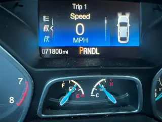 Ford Focus 2017 S 4dr Sedan