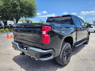 Chevrolet Silverado 1500 2022 4x4 Custom Trail Boss 4dr Crew Cab 5.8 ft. SB