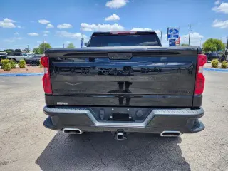 Chevrolet Silverado 1500 2022 4x4 Custom Trail Boss 4dr Crew Cab 5.8 ft. SB