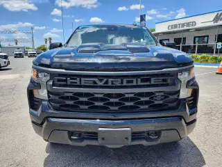 Chevrolet Silverado 1500 2022 4x4 Custom Trail Boss 4dr Crew Cab 5.8 ft. SB