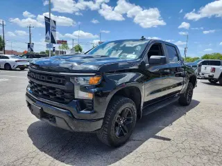 Chevrolet Silverado 1500 2022 4x4 Custom Trail Boss 4dr Crew Cab 5.8 ft. SB