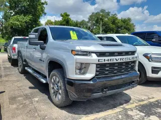 Chevrolet Silverado 2500HD 2022 4x4 Custom 4dr Crew Cab SB