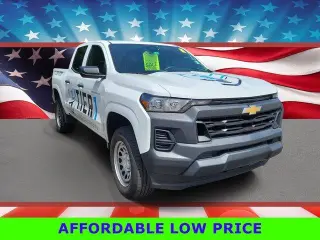Chevrolet Colorado 2023 4x2 Work Truck 4dr Crew Cab 5 ft. SB