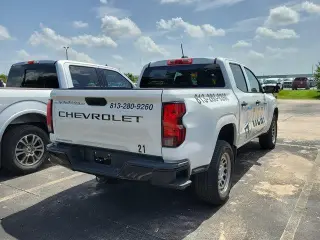 Chevrolet Colorado 2023 4x2 Work Truck 4dr Crew Cab 5 ft. SB