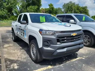 Chevrolet Colorado 2023 4x2 Work Truck 4dr Crew Cab 5 ft. SB