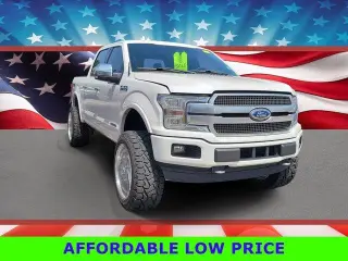 Ford F-150 2018 4x4 King Ranch 4dr SuperCrew 5.5 ft. SB