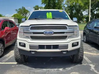 Ford F-150 2018 4x4 King Ranch 4dr SuperCrew 5.5 ft. SB