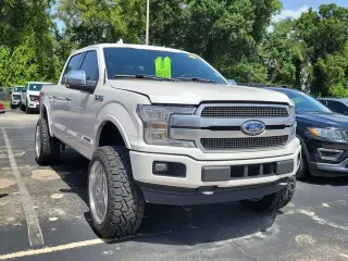 Ford F-150 2018 4x4 King Ranch 4dr SuperCrew 5.5 ft. SB