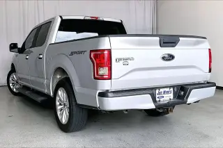 Ford F-150 2016 4x2 Lariat 4dr SuperCrew 5.5 ft. SB