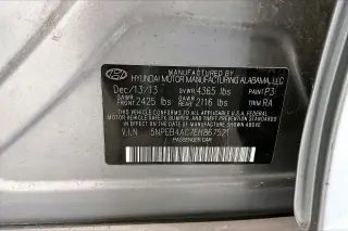 Hyundai SONATA 2014 GLS 4dr Sedan
