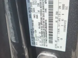Ford Escape 2023 AWD Active 4dr SUV