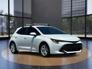 Toyota Corolla Hatchback 2021 SE 4dr Hatchback 6M