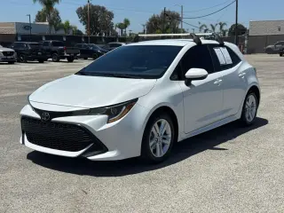 Toyota Corolla Hatchback 2021 SE 4dr Hatchback 6M