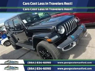Jeep Wrangler 2023 4x4 Sahara 4xe 4dr SUV