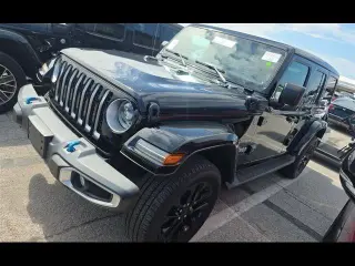 Jeep Wrangler 2023 4x4 Sahara 4xe 4dr SUV