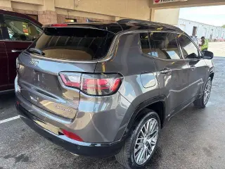 Jeep Compass 2022 4x4 (Red) Edition 4dr SUV