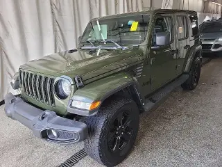 Jeep Wrangler Unlimited 2022 4x4 Sahara 4dr SUV