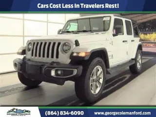Jeep Wrangler Unlimited 2020 4x4 Sahara 4dr SUV