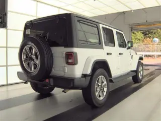 Jeep Wrangler Unlimited 2020 4x4 Sahara 4dr SUV