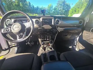 Jeep Wrangler Unlimited 2020 4x4 Sahara 4dr SUV
