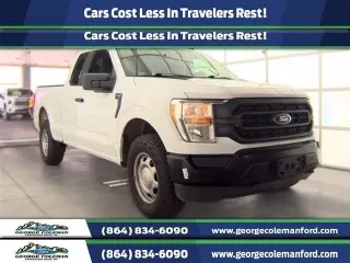Ford F-150 2022 4x4 XL 4dr SuperCab 6.5 ft. SB