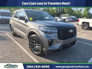 Ford Explorer 2025 AWD ST-Line 4dr SUV