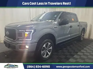 Ford F-150 2020 4x4 XL 4dr SuperCrew 5.5 ft. SB