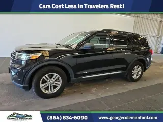 Ford Explorer 2023 XLT 4dr SUV