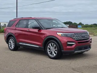Ford Explorer 2021 Limited 4dr SUV