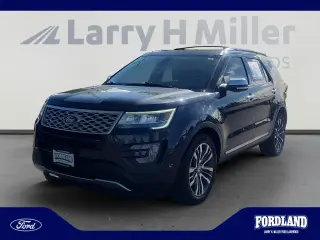 Ford Explorer 2017 AWD Platinum 4dr SUV