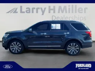 Ford Explorer 2017 AWD Platinum 4dr SUV