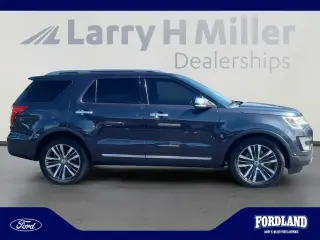 Ford Explorer 2017 AWD Platinum 4dr SUV