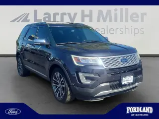 Ford Explorer 2017 AWD Platinum 4dr SUV