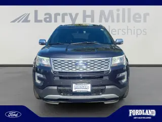 Ford Explorer 2017 AWD Platinum 4dr SUV