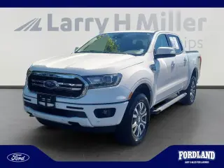 Ford Ranger 2020 4x4 Lariat 4dr SuperCrew 5.1 ft. SB