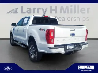 Ford Ranger 2020 4x4 Lariat 4dr SuperCrew 5.1 ft. SB