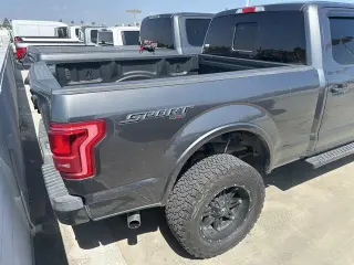 Ford F-150 2017 4x4 King Ranch 4dr SuperCrew 6.5 ft. SB