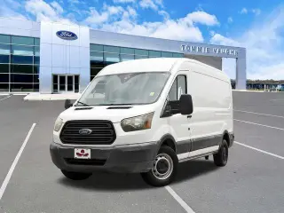 Ford Transit 2015 350 3dr LWB Medium Roof Cargo Van w/Sliding Passenger Side Door